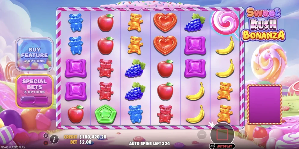 Sweet Rush Bonanza Slot