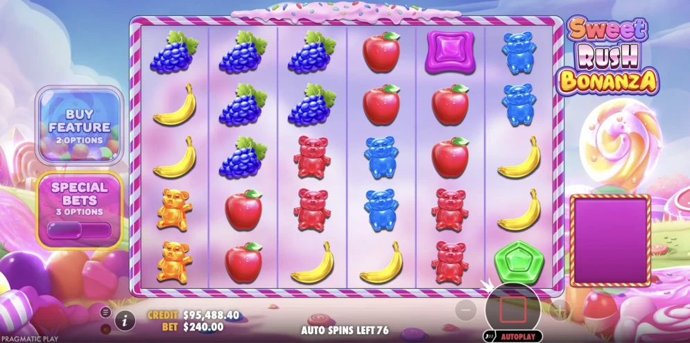 Sweet Rush Bonanza
