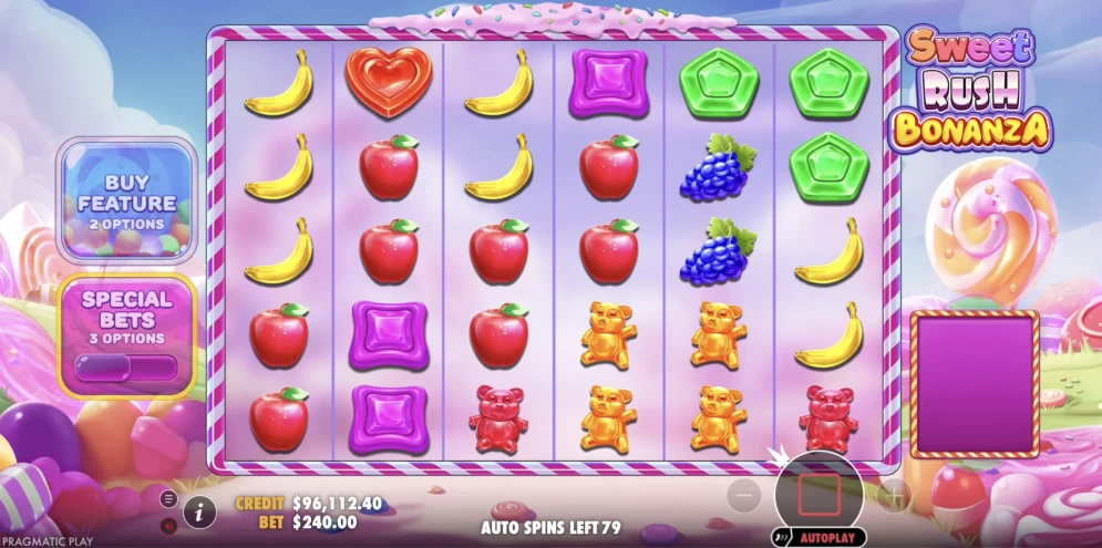 Sweet Rush Bonanza