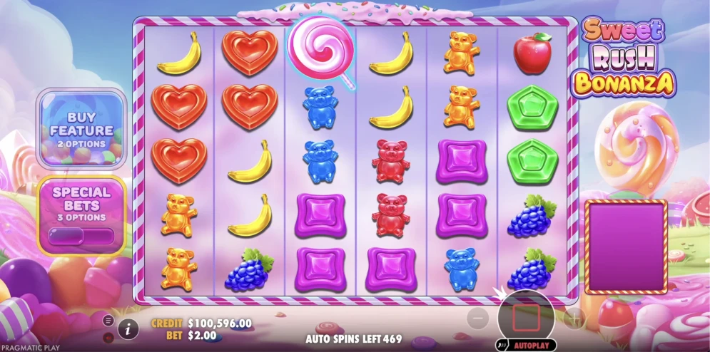 Sweet Rush Bonanza