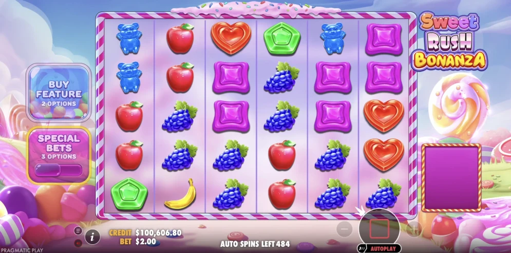 Sweet Rush Bonanza Slot