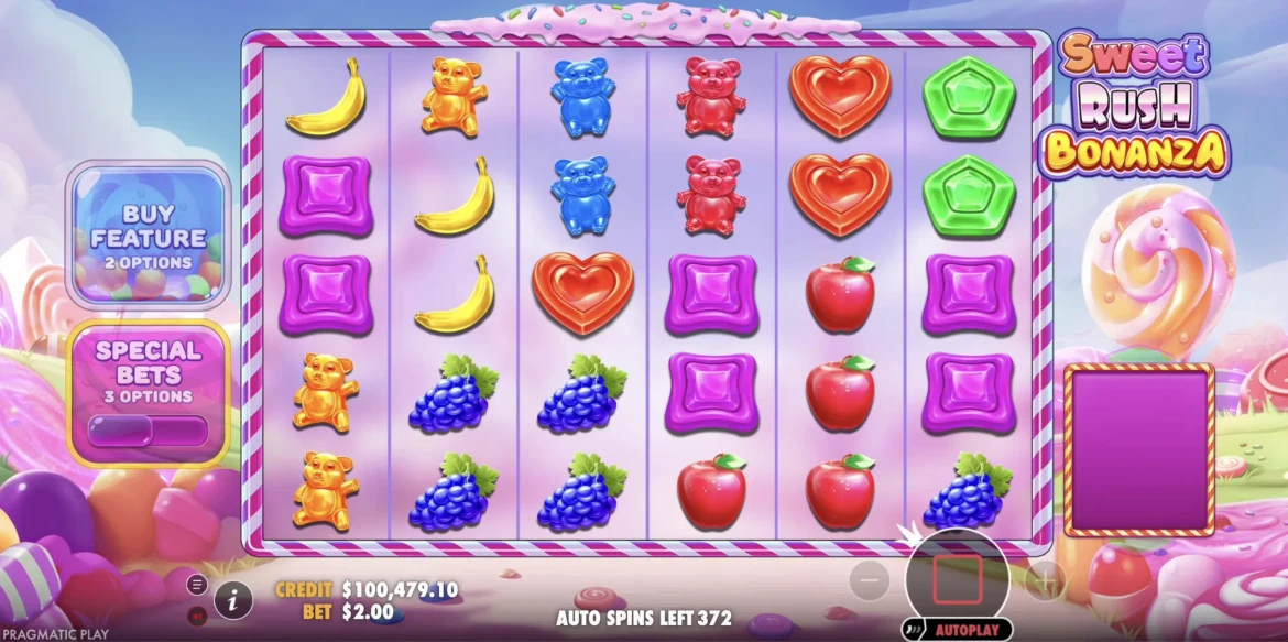 Sweet Rush Bonanza