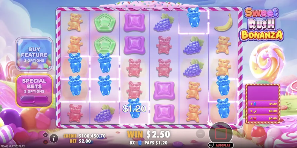 Sweet Rush Bonanza 